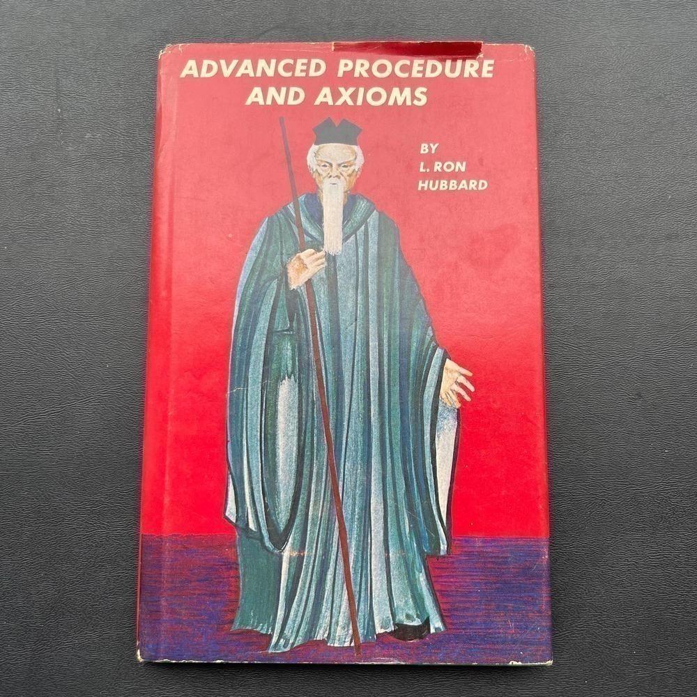 Advanced Procedure and AXIOMS by L.Ron Hubbard